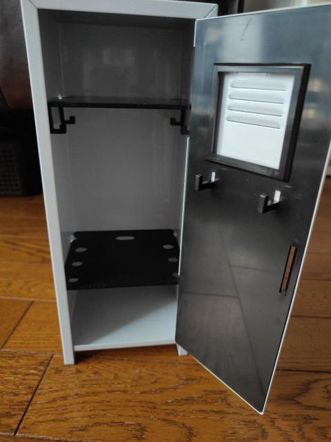 ミニロッカー ホワイト ディスプレイ < ホビー ミニロッカー ホワイト ディスプレイ < ホビーの