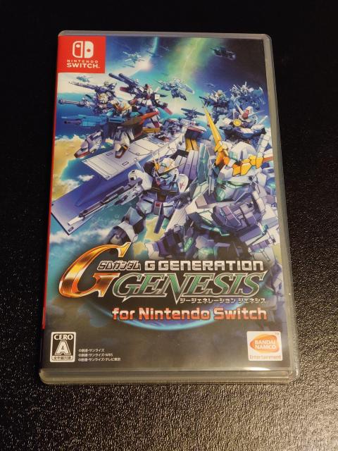 SDガンダムジージェネレーション ジェネシス < ゲーム本体/ソフト  SDガンダムジージェネレーション ジェネシス  < ゲーム本体/ソフトの