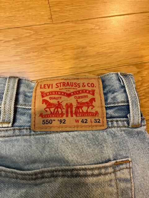 LEVIfS [oCX 550bNXfj 傫 sizeW42A  uh 
