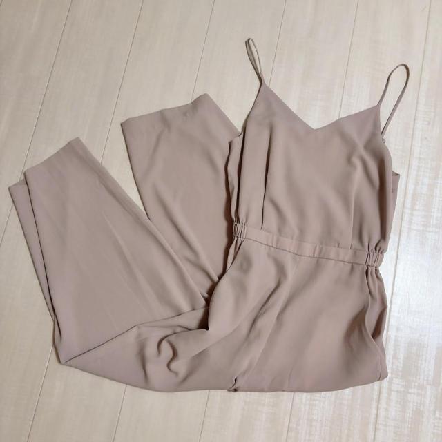 ◆UNIQLO/ユニクロ◆キャミソールサロペット★ピンクベージュS*オールインワン♪美品 < ブランド ◆UNIQLO/ユニクロ◆キャミソールサロペット★ピンクベージュS*オールインワン♪美品 < ブランドの