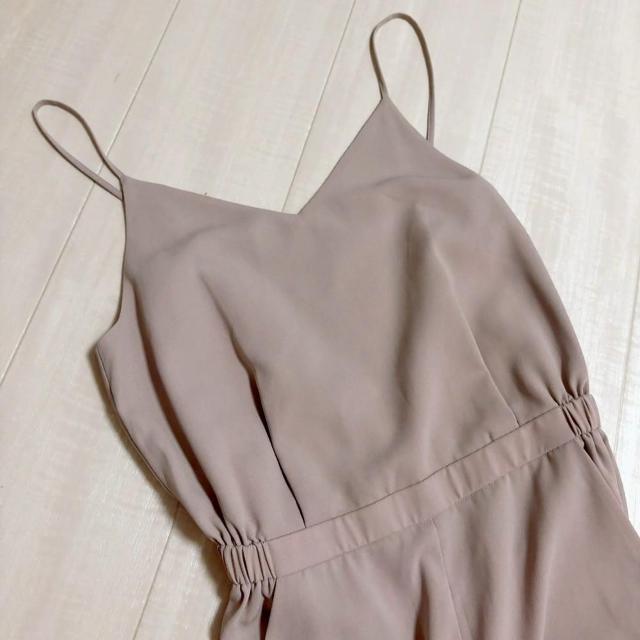 ◆UNIQLO/ユニクロ◆キャミソールサロペット★ピンクベージュS*オールインワン♪美品 < ブランド ◆UNIQLO/ユニクロ◆キャミソールサロペット★ピンクベージュS*オールインワン♪美品 < ブランドの