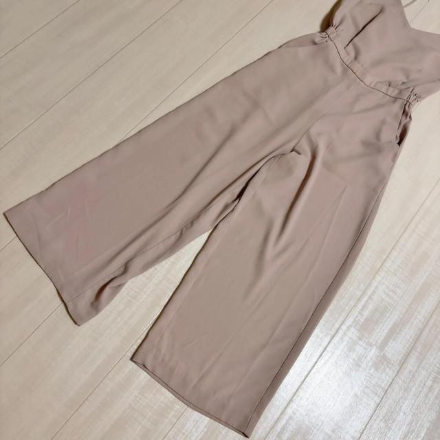 ◆UNIQLO/ユニクロ◆キャミソールサロペット★ピンクベージュS*オールインワン♪美品 < ブランド ◆UNIQLO/ユニクロ◆キャミソールサロペット★ピンクベージュS*オールインワン♪美品 < ブランドの