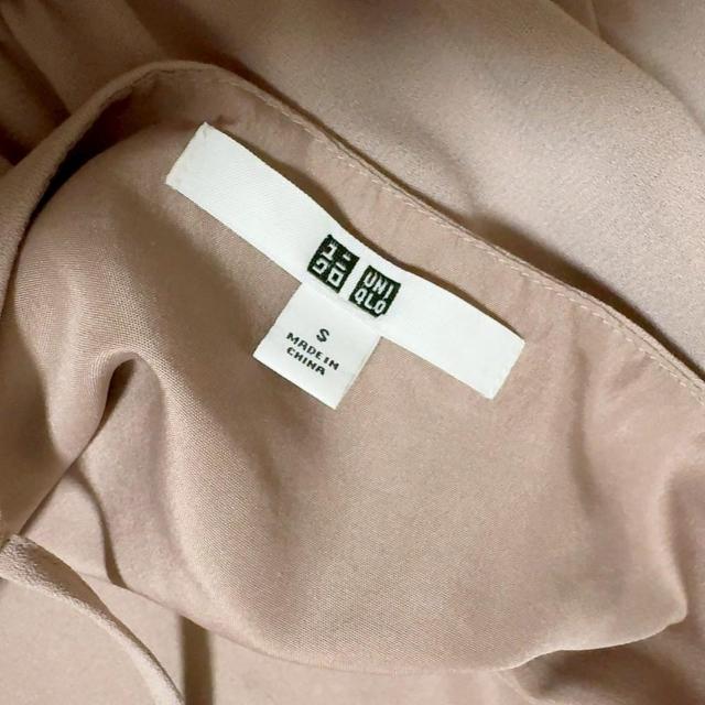 ◆UNIQLO/ユニクロ◆キャミソールサロペット★ピンクベージュS*オールインワン♪美品 < ブランド ◆UNIQLO/ユニクロ◆キャミソールサロペット★ピンクベージュS*オールインワン♪美品 < ブランドの