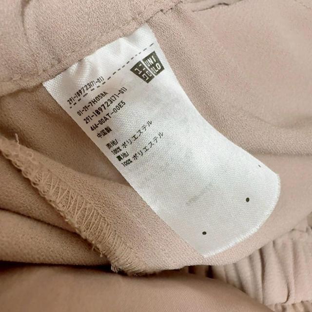 ◆UNIQLO/ユニクロ◆キャミソールサロペット★ピンクベージュS*オールインワン♪美品 < ブランド ◆UNIQLO/ユニクロ◆キャミソールサロペット★ピンクベージュS*オールインワン♪美品 < ブランドの