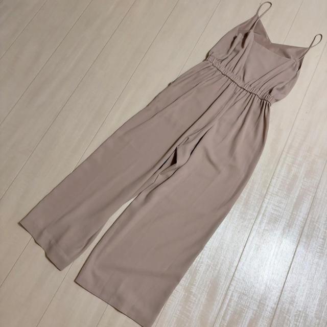 ◆UNIQLO/ユニクロ◆キャミソールサロペット★ピンクベージュS*オールインワン♪美品 < ブランド ◆UNIQLO/ユニクロ◆キャミソールサロペット★ピンクベージュS*オールインワン♪美品 < ブランドの