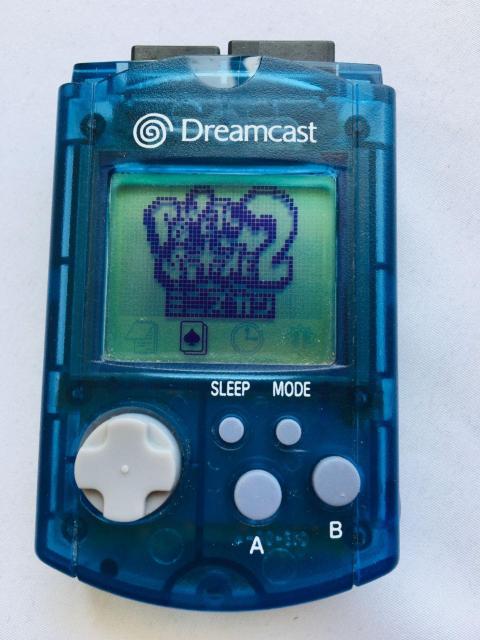 電池交換 ビジュアルメモリ USブルー HKT-7000 ドリームキャスト DC New battery replacement < ゲーム本体/ソフト 電池交換 ビジュアルメモリ USブルー HKT-7000 ドリームキャスト DC New battery replacement < ゲーム本体/ソフトの