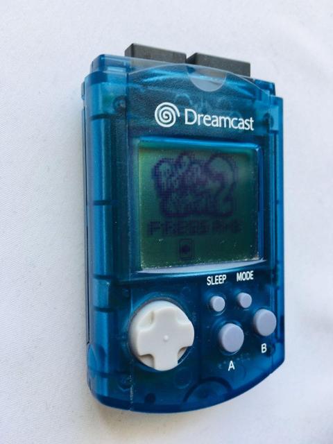 電池交換 ビジュアルメモリ USブルー HKT-7000 ドリームキャスト DC New battery replacement < ゲーム本体/ソフト 電池交換 ビジュアルメモリ USブルー HKT-7000 ドリームキャスト DC New battery replacement < ゲーム本体/ソフトの