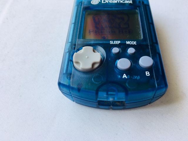 電池交換 ビジュアルメモリ USブルー HKT-7000 ドリームキャスト DC New battery replacement < ゲーム本体/ソフト 電池交換 ビジュアルメモリ USブルー HKT-7000 ドリームキャスト DC New battery replacement < ゲーム本体/ソフトの