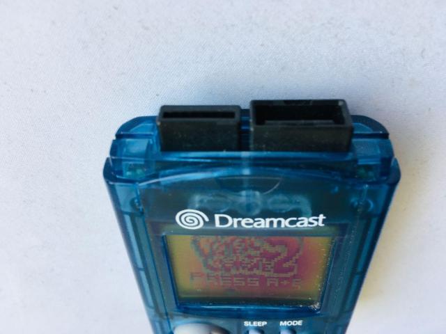 電池交換 ビジュアルメモリ USブルー HKT-7000 ドリームキャスト DC New battery replacement < ゲーム本体/ソフト 電池交換 ビジュアルメモリ USブルー HKT-7000 ドリームキャスト DC New battery replacement < ゲーム本体/ソフトの