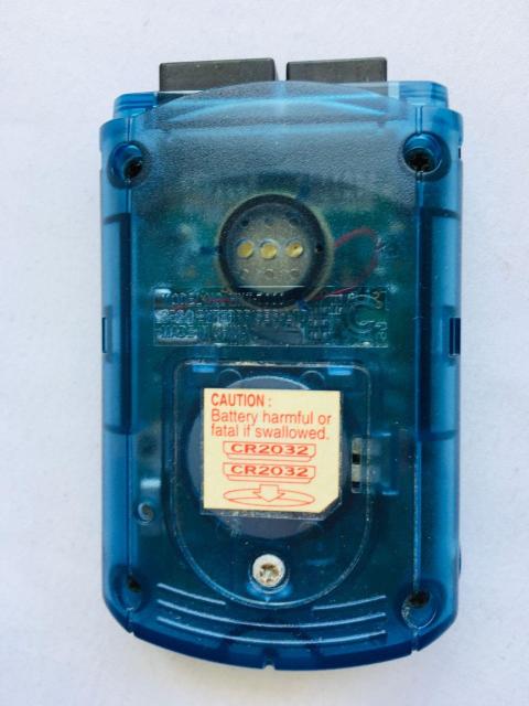 電池交換 ビジュアルメモリ USブルー HKT-7000 ドリームキャスト DC New battery replacement < ゲーム本体/ソフト 電池交換 ビジュアルメモリ USブルー HKT-7000 ドリームキャスト DC New battery replacement < ゲーム本体/ソフトの