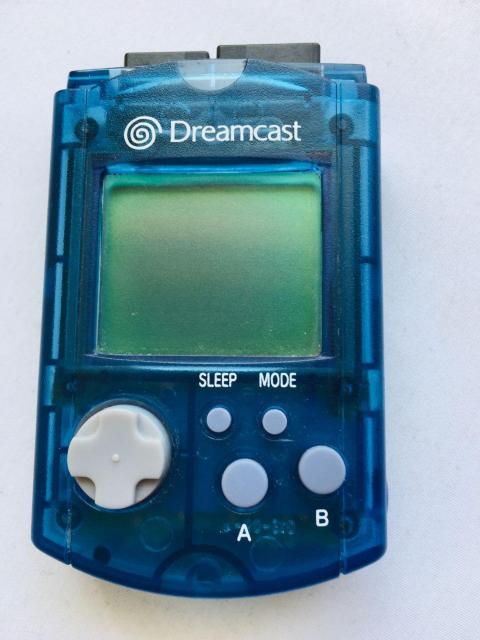 電池交換 ビジュアルメモリ USブルー HKT-7000 ドリームキャスト DC New battery replacement < ゲーム本体/ソフト 電池交換 ビジュアルメモリ USブルー HKT-7000 ドリームキャスト DC New battery replacement < ゲーム本体/ソフトの