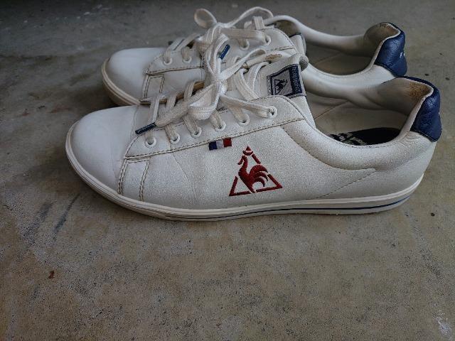 ル・コック スニーカー 24.5cm  lecoq sportif < 女性ファッション  ル・コック スニーカー 24.5cm  lecoq sportif < 女性ファッションの