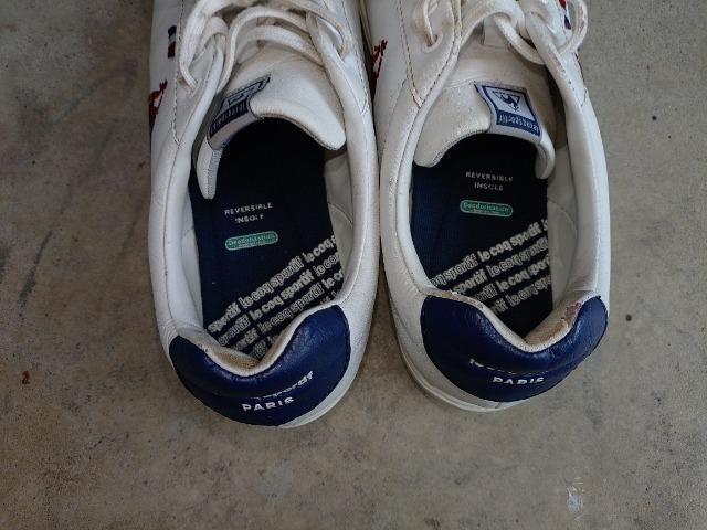ル・コック スニーカー 24.5cm  lecoq sportif < 女性ファッション  ル・コック スニーカー 24.5cm  lecoq sportif < 女性ファッションの