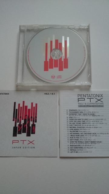 PENTATONIX y^gjbNXwPTX  VOLS.1&2 xWpEGfBVՁ  CD/DVD/rfI 