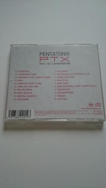 PENTATONIX y^gjbNXwPTX  VOLS.1&2 xWpEGfBVՁ  CD/DVD/rfI 