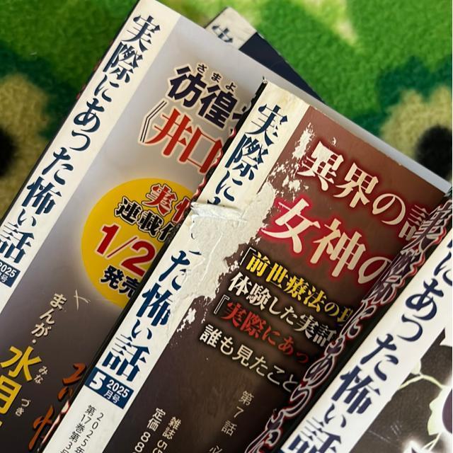 (ホラー)実際にあった怖い話・2025(4冊セット) < 本/雑誌  (ホラー)実際にあった怖い話・2025(4冊セット) < 本/雑誌の