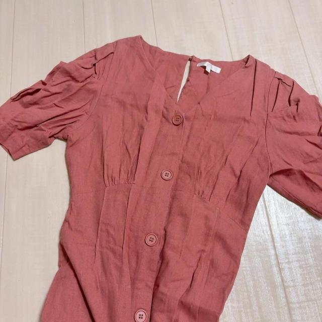 ◆rienda/リエンダ◆リネンマーメイドワンピース★ピンクS*秋冬コーデ*美品♪ < ブランド  ◆rienda/リエンダ◆リネンマーメイドワンピース★ピンクS*秋冬コーデ*美品♪ < ブランドの