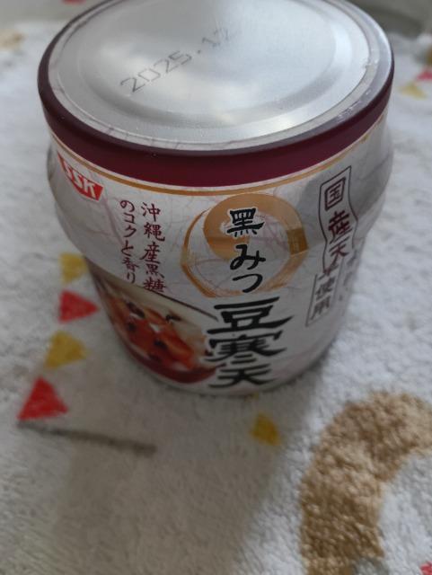 黒みつ豆寒天 < グルメ/ドリンク  黒みつ豆寒天  < グルメ/ドリンクの