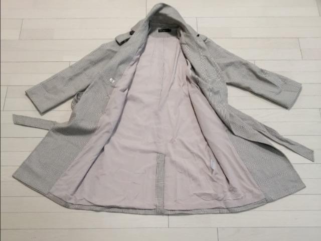 新品未使用レディースチェスターコートトレンチコート体型カバー着痩せフォーマル大活躍必須アイテムベルト付きスタイリッシュ < 女性ファッション 新品未使用レディースチェスターコートトレンチコート体型カバー着痩せフォーマル大活躍必須アイテムベルト付きスタイリッシュ < 女性ファッションの