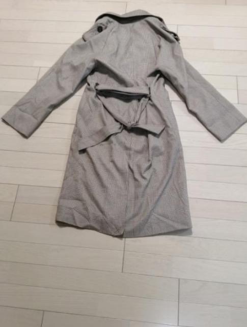 新品未使用レディースチェスターコートトレンチコート体型カバー着痩せフォーマル大活躍必須アイテムベルト付きスタイリッシュ < 女性ファッション 新品未使用レディースチェスターコートトレンチコート体型カバー着痩せフォーマル大活躍必須アイテムベルト付きスタイリッシュ < 女性ファッションの