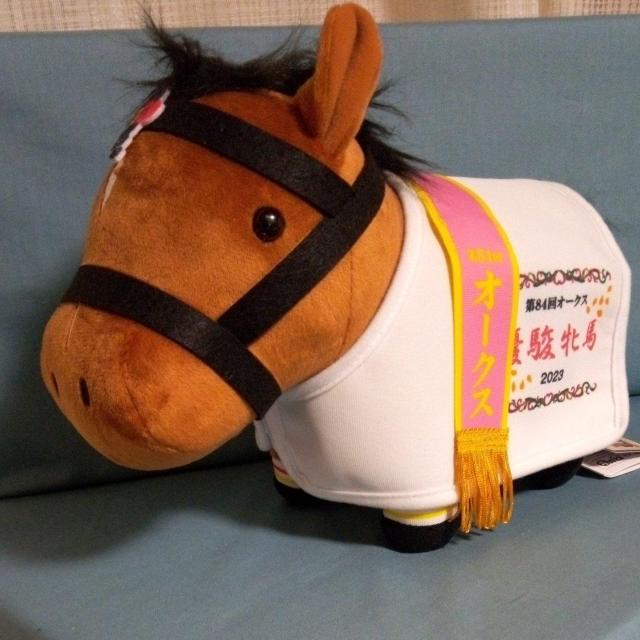 サラブレッドコレクション馬服コスチュームぬいぐるみ(リバティアイランド) < ホビー サラブレッドコレクション馬服コスチュームぬいぐるみ(リバティアイランド) < ホビーの