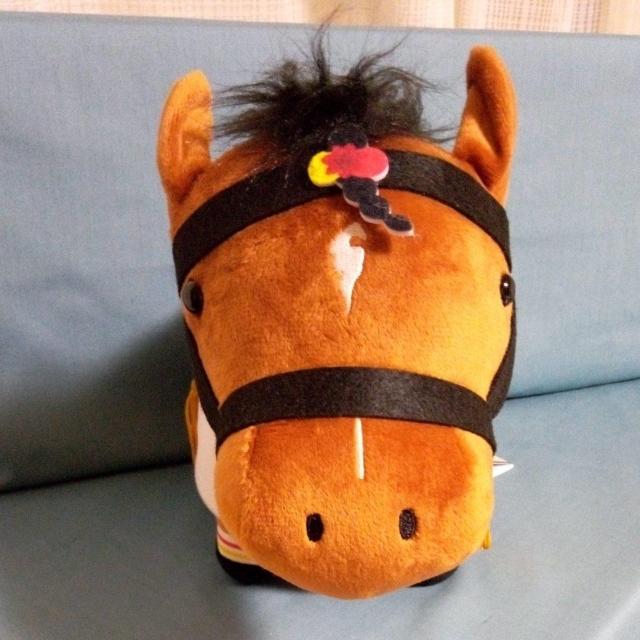 サラブレッドコレクション馬服コスチュームぬいぐるみ(リバティアイランド) < ホビー サラブレッドコレクション馬服コスチュームぬいぐるみ(リバティアイランド) < ホビーの