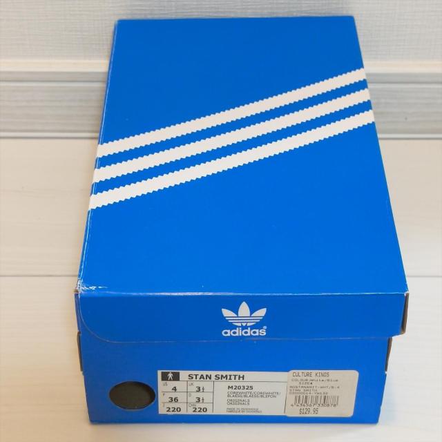 【新品/未使用】adidas Stan Smith スタンスミス ホワイト/ネイビー 22.0cm (M20325) 箱付 正規品 < ブランド 【新品/未使用】adidas Stan Smith スタンスミス ホワイト/ネイビー 22.0cm (M20325) 箱付 正規品 < ブランドの