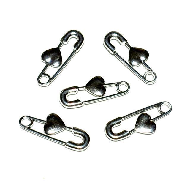 5037 銀色ハートの安全ピン 5個 *実用品ではありません 金属パーツ アクセサリーチャーム ハンドメイド材料 < ペット/手芸/園芸 5037 銀色ハートの安全ピン 5個 *実用品ではありません 金属パーツ アクセサリーチャーム ハンドメイド材料 < ペット/手芸/園芸の