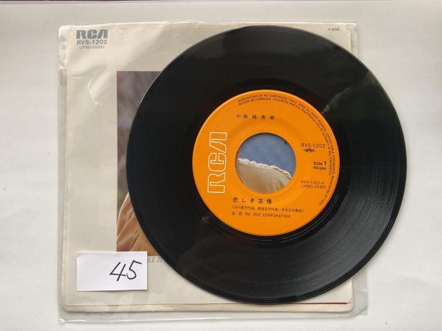 西城秀樹 悲しき友情/TAKE IT EASY 45回転EPレコード RCA RVS-1202 昭和歌謡 < CD/DVD/ビデオ 西城秀樹 悲しき友情/TAKE IT EASY 45回転EPレコード RCA RVS-1202 昭和歌謡 < CD/DVD/ビデオの