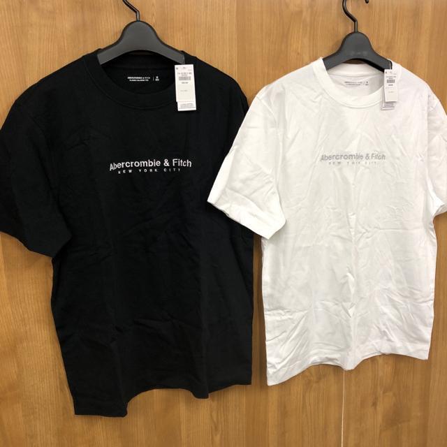 ���� �V�i Abercrombie&Fitch ����T�V���c TEE 2���Z�b�g  �� �u�����h�� 