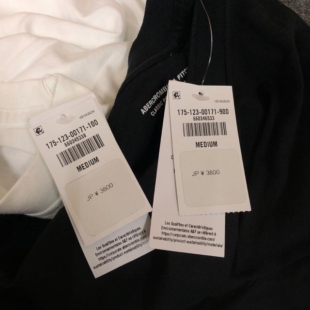 ���� �V�i Abercrombie&Fitch ����T�V���c TEE 2���Z�b�g �� �u�����h�� 