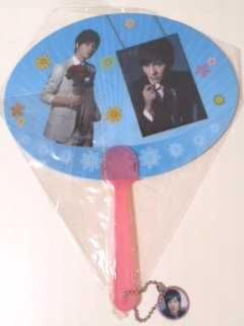 ヴィック・チョウ写真入り両面うちわ < タレントグッズ  ヴィック・チョウ写真入り両面うちわ < タレントグッズの