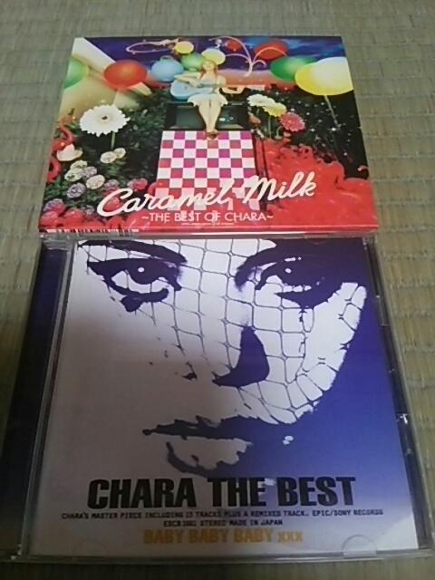 ベストCD2枚 Chara チャラ BABY BABY BABY ××× 帯無し < タレントグッズ  ベストCD2枚 Chara チャラ BABY BABY BABY ××× 帯無し  < タレントグッズの