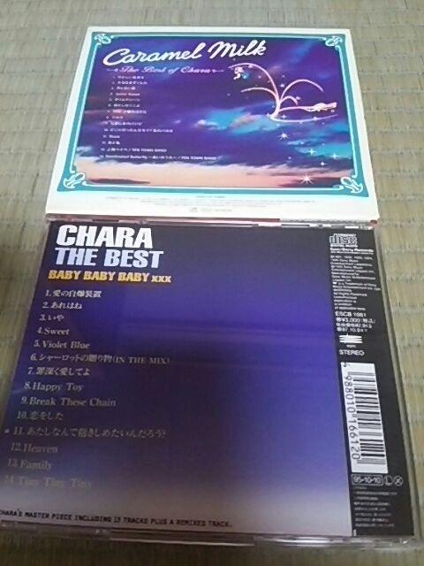 ベストCD2枚 Chara チャラ BABY BABY BABY ××× 帯無し < タレントグッズ  ベストCD2枚 Chara チャラ BABY BABY BABY ××× 帯無し < タレントグッズの