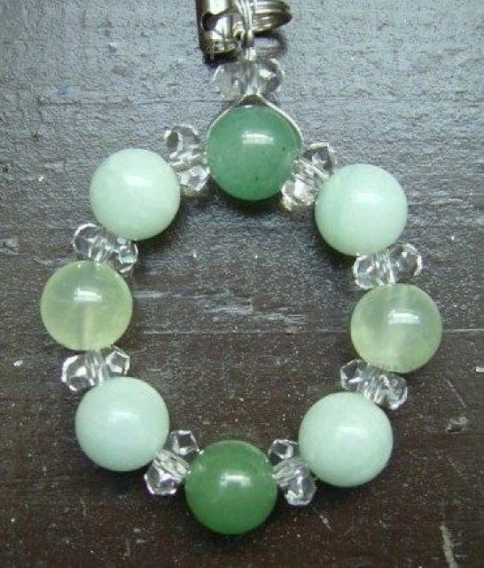 アベンチュリンxプレナイトxアマゾナイトストラップ < 家電/AV  アベンチュリンxプレナイトxアマゾナイトストラップ  < 家電/AVの