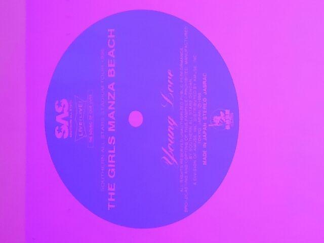 SAS 1996ザ・ガールズ万座ビーチ ツアーパンフ < タレントグッズ  SAS 1996ザ・ガールズ万座ビーチ ツアーパンフ < タレントグッズの