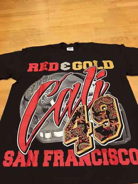 LA直輸入黒ブラック デザインプリントTシャツサイズXL R16 < 男性ファッション LA直輸入黒ブラック デザインプリントTシャツサイズXL R16 < 男性ファッションの