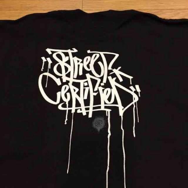 LA直輸入黒ブラック デザインプリントTシャツサイズXL R16 < 男性ファッション LA直輸入黒ブラック デザインプリントTシャツサイズXL R16 < 男性ファッションの