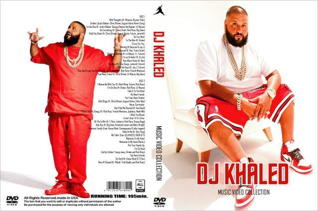 2017!DJ Khaled プロモ集 2DVD!PVMV DJキャレド HIPHOP < CD/DVD/ビデオ  2017!DJ Khaled プロモ集 2DVD!PVMV DJキャレド HIPHOP  < CD/DVD/ビデオの