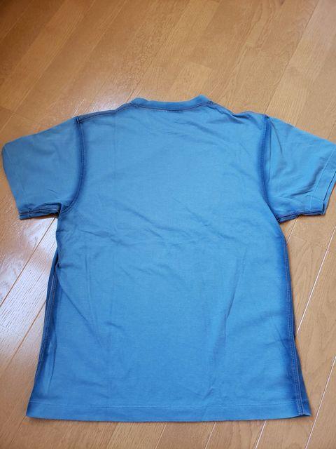 ☆新品同様☆コロンビア☆ブルー半袖Tシャツ☆M < ブランド  ☆新品同様☆コロンビア☆ブルー半袖Tシャツ☆M < ブランドの