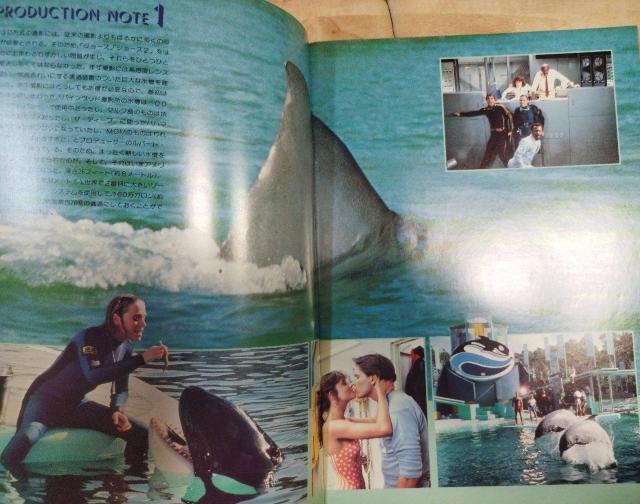 ジョーズ 3 3-Dメガネ付き 映画パンフレット 1983 < ホビー  ジョーズ 3 3-Dメガネ付き 映画パンフレット 1983 < ホビーの