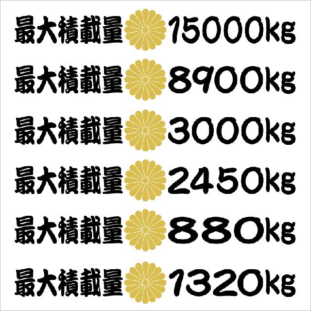 菊紋 最大積載量 かん亭流  25センチ < 自動車/バイク 菊紋 最大積載量 かん亭流  25センチ < 自動車/バイク