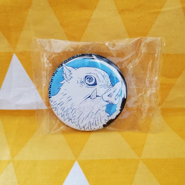 新品*鬼滅の刃*缶バッジ*嘴平伊之助*猪頭*ガチャガチャ < アニメ/コミック/キャラクター 新品*鬼滅の刃*缶バッジ*嘴平伊之助*猪頭*ガチャガチャ < アニメ/コミック/キャラクターの