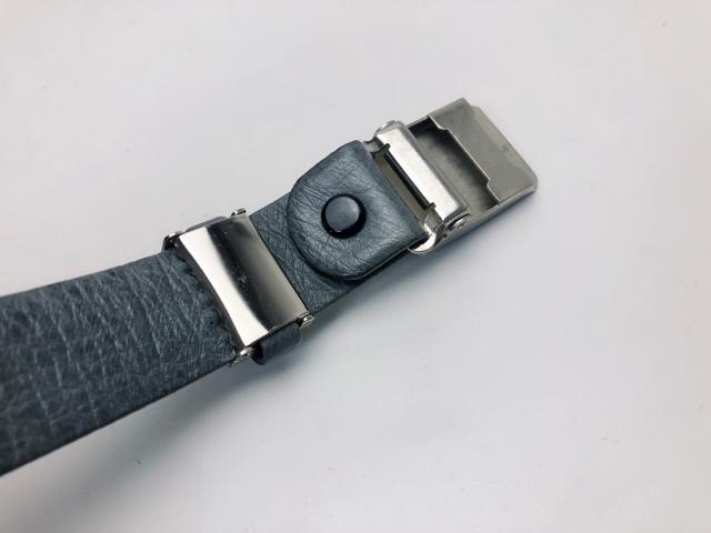 C118 美品★ PISTER ELITE オーストリッチ ベルト 本革 < 男性ファッション C118 美品★ PISTER ELITE オーストリッチ ベルト 本革 < 男性ファッションの