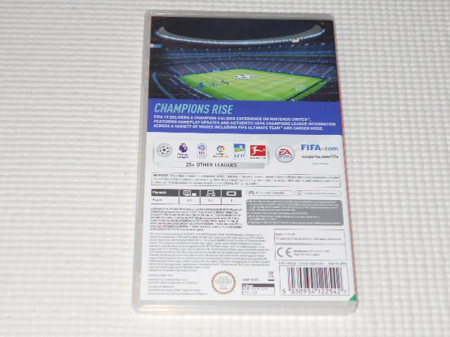 SWITCH★FIFA 19 海外版(国内本体動作可能) 日本語音声・表記 < ゲーム本体/ソフト  SWITCH★FIFA 19 海外版(国内本体動作可能) 日本語音声・表記 < ゲーム本体/ソフトの