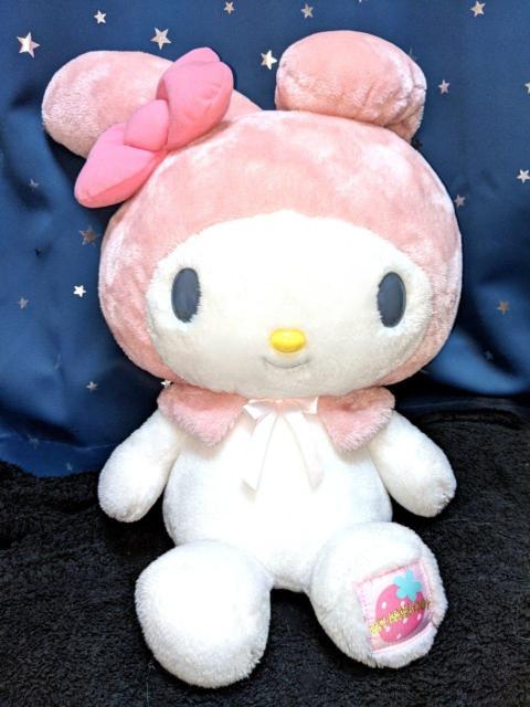 特大 50cm マイメロディ ぬいぐるみ 人形 サンリオ ビッグ BIG < アニメ/コミック/キャラクター  特大 50cm マイメロディ ぬいぐるみ 人形 サンリオ ビッグ BIG < アニメ/コミック/キャラクターの