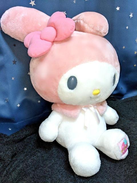 特大 50cm マイメロディ ぬいぐるみ 人形 サンリオ ビッグ BIG < アニメ/コミック/キャラクター  特大 50cm マイメロディ ぬいぐるみ 人形 サンリオ ビッグ BIG < アニメ/コミック/キャラクターの