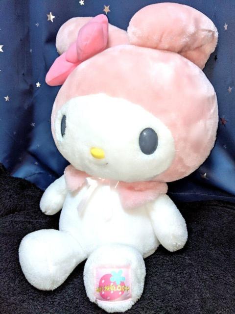 特大 50cm マイメロディ ぬいぐるみ 人形 サンリオ ビッグ BIG < アニメ/コミック/キャラクター  特大 50cm マイメロディ ぬいぐるみ 人形 サンリオ ビッグ BIG < アニメ/コミック/キャラクターの