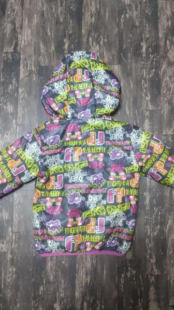 size110/裏生地暖か素材/ジャンパー// < キッズ/ベビー  size110/裏生地暖か素材/ジャンパー// < キッズ/ベビーの