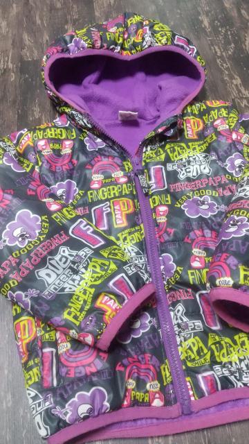 size110/裏生地暖か素材/ジャンパー// < キッズ/ベビー  size110/裏生地暖か素材/ジャンパー// < キッズ/ベビーの